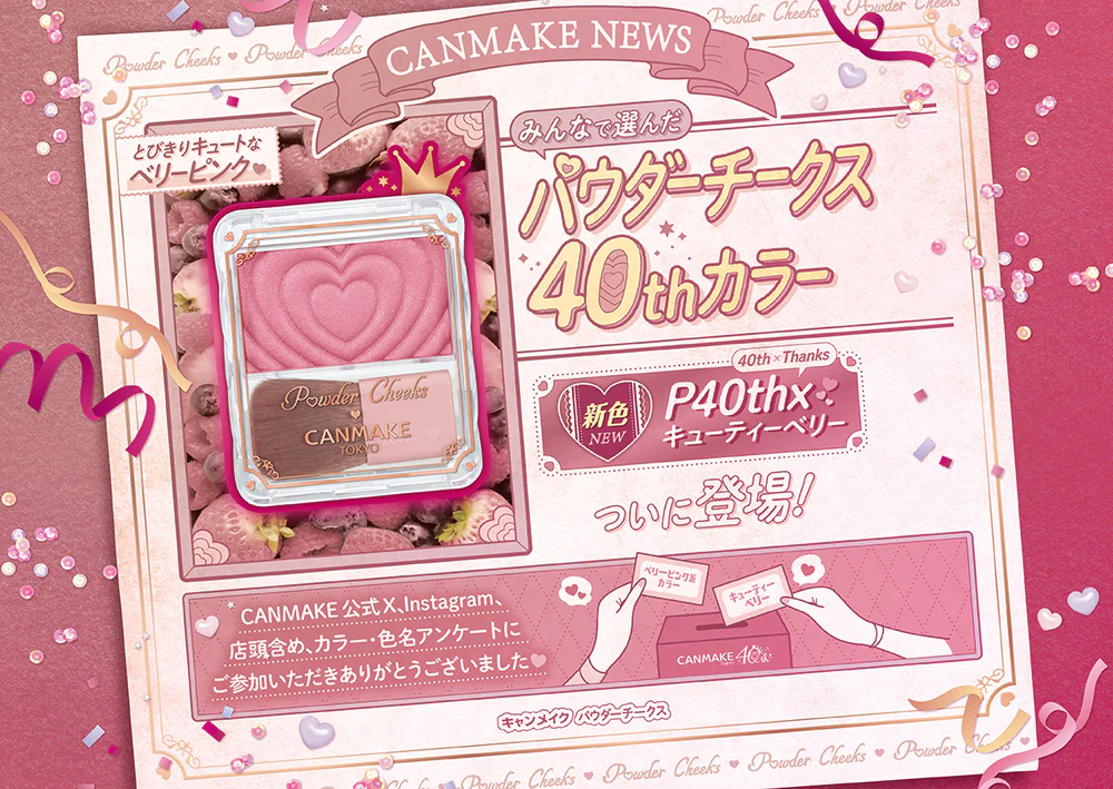 Read more about the article The Powder Cheeks we all chose is finally here!